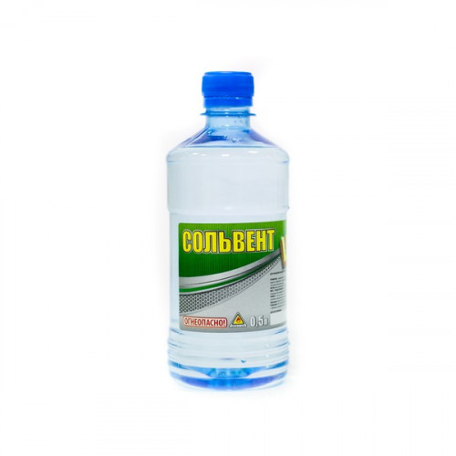 Сольвент Лакра (пластик) 0.5 л