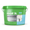Краска акриловая для потолков Лакра PROF IT супербелая 6 кг
