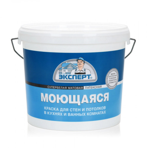Эксперт Краска моющаяся сб -20С° 7 кг