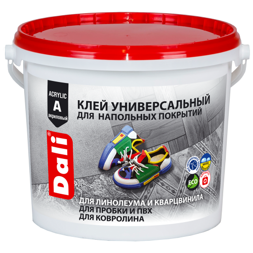 Клей для напольных покрытий универсальный Dali 3,5 кг