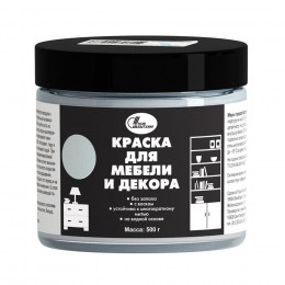 Краска для мебели и декора Новбытхим светло-лиловая 0.5 кг