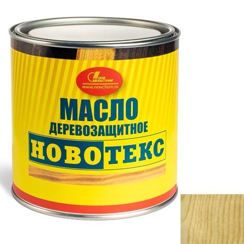 Масло деревозащитное Новбытхим Новотекс бесцветное 0.75 л