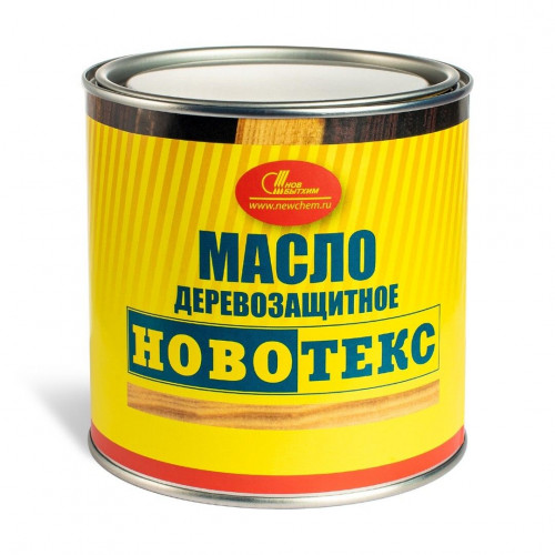 Масло деревозащитное Новбытхим Новотекс палисандр 0.75 л