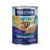 Масло террасное натуральное ПРЕСТИЖ 0,9 кг (1/6)