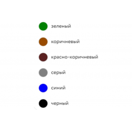 Краска водоэмульсионная резиновая ПРЕСТИЖ цвет черный 1 кг (1/8)