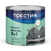 Грунт-эмаль по ржавчине ПРЕСТИЖ цвет белый 1,9 кг (1/6)