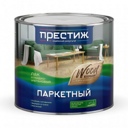 Лак паркетный глянцевый ПРЕСТИЖ 1,9 кг