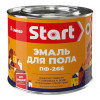 Эмаль для пола Сайвер ПФ-266 Start жёлто-коричневая 1.8 кг