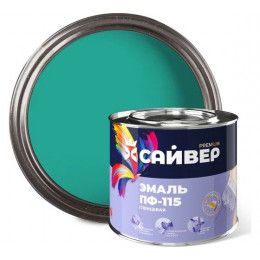 Эмаль универсальная Сайвер ПФ-115 фисташковая 1.8 кг