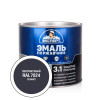 ЭКСПЕРТ Эмаль по ржавчине 3в1 полуматовая графитовый RAL 7024 1.8 кг