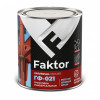 Грунтовка универсальная алкидная FAKTOR ГФ-021 серый 1.9 кг