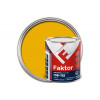 Эмаль алкидная атмосферостойкая Faktor ПФ-115  желтая 0.8 кг