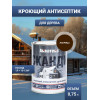 Антисептик кроющий для древесины Акватекс «Сканди» цвет лакрица 0,75 л