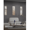 Обои флизелиновые ART&WALL Gamma Антивандальные, моющиеся, Темно-коричневые 1,06 м