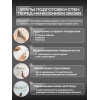 Обои флизелиновые ART&WALL Gamma Антивандальные, моющиеся, Графит 1,06 м