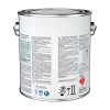 Краска по ржавчине 3 в 1 Tikkurila Metallista глянцевая база A 2,3 л