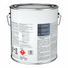 Краска по ржавчине 3 в 1 Tikkurila Metallista глянцевая коричневый 2,3 л