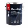 Краска по ржавчине 3 в 1 Tikkurila Metallista глянцевая серебристый 2,3 л