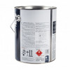 Краска по ржавчине 3 в 1 Tikkurila Metallista глянцевая серый 2,3 л