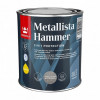 Краска по ржавчине 3 в 1 Tikkurila Metallista Hammer молотковая глянцевая база HC 2,3 л