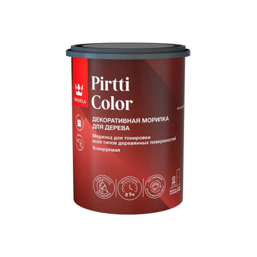 Морилка Tikkurila Pirtti Color EP 0.9 л