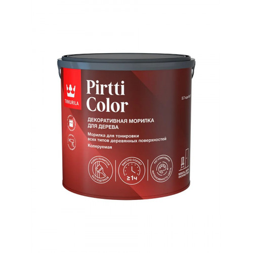 Морилка Tikkurila Pirtti Color EP 2.7 л