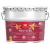 Стойкая интерьерная алкидная эмаль универсальная Tikkurila Pesto 30 полуматовая база C 9 л
