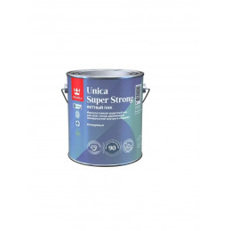 Лак универсальный Tikkurila Unica Super Strong EP износостойкий высокоглянцевый 2,7 л