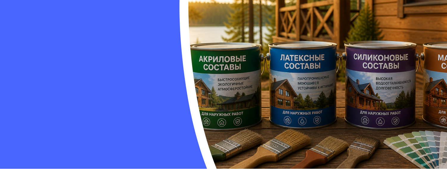 Чем отличаются краски: акриловые, латексные, силиконовые и масляные составы